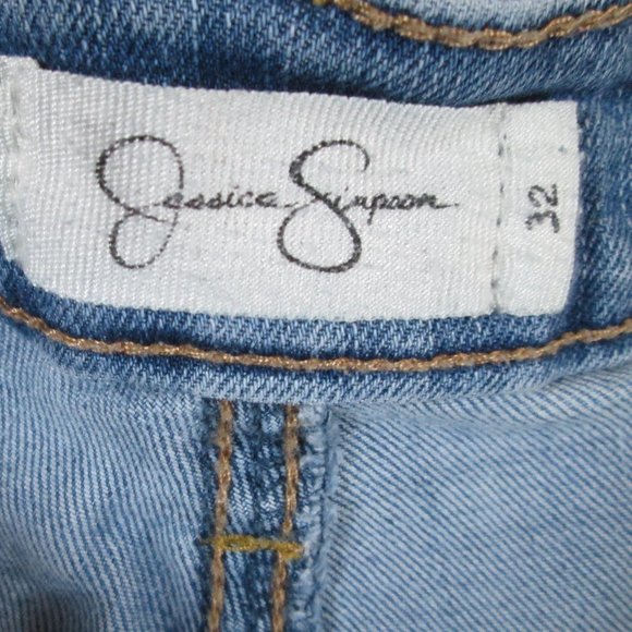 Jessica Simpson Womens Blue Jeans Size 32 Pre-owned Fair Condition See I… - Picture 7 of 11